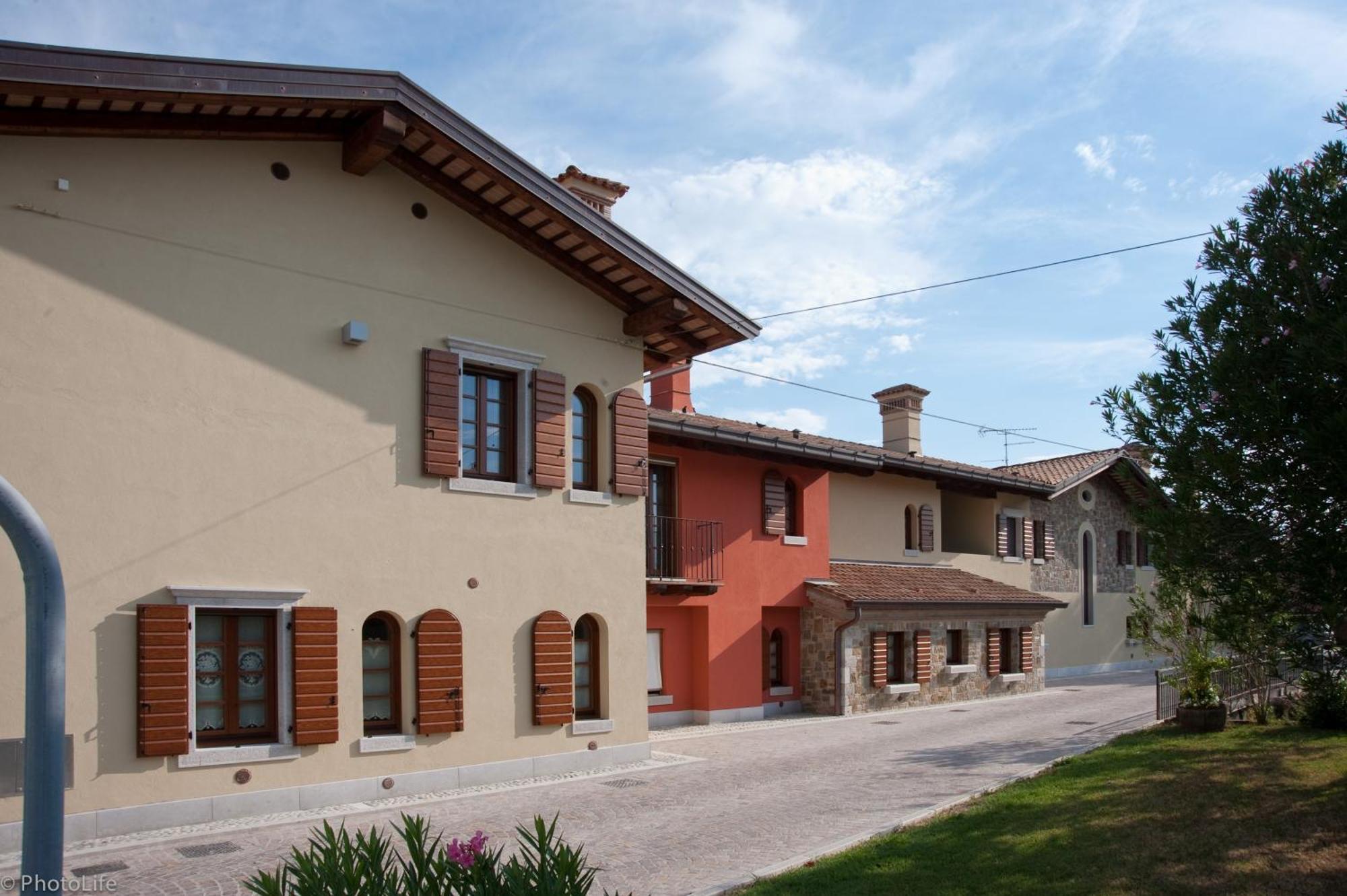 Wine Resort Luisa Mariano del Friuli ภายนอก รูปภาพ